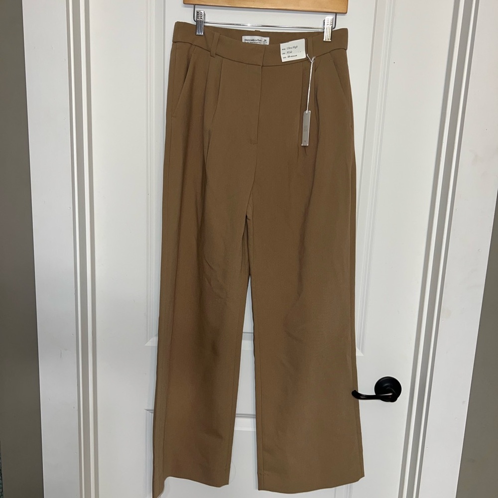 Abercrombie & Fitch Sloane Wide Leg Pants
